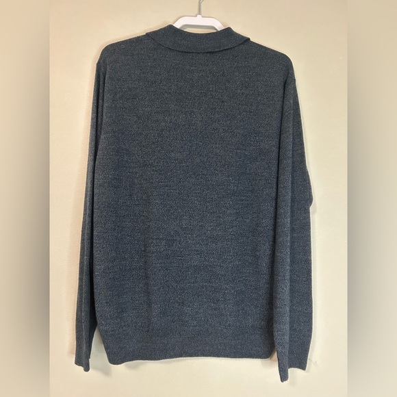 Dockers Men's Argyle Long-sleeve Polo Sweater, Size L - Picture 7 of 7